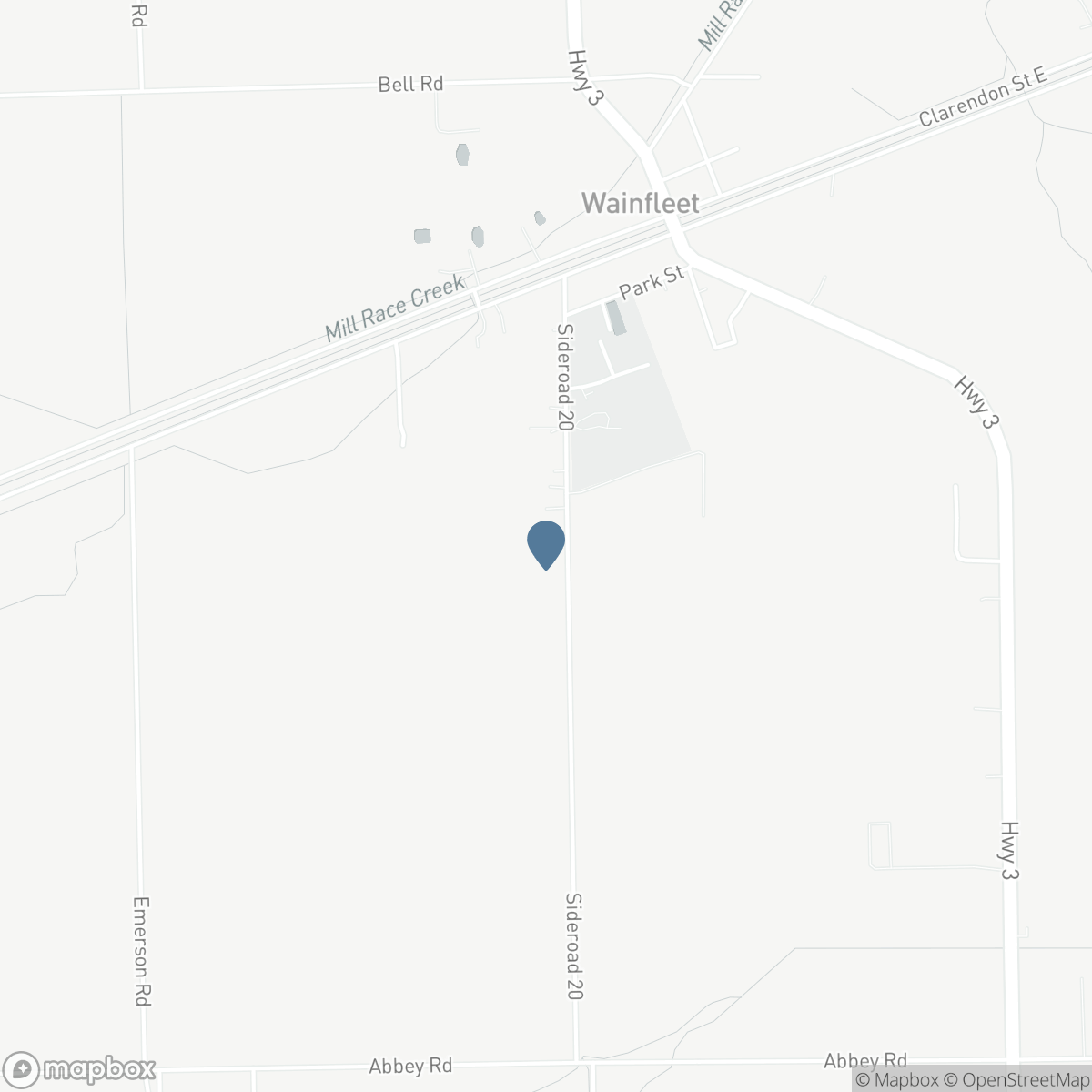 32070 SIDEROAD 20 ROAD, Wainfleet, Ontario L0S 1V0